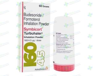 Budesonide & Formoterol Turbuhaler Inhalation Powder