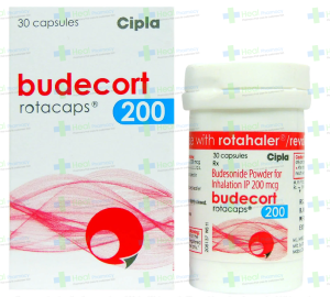 Budesonide Rotacap (Budecort)