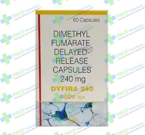 Dimethyl Fumarate DR Capsules (Dyfira)