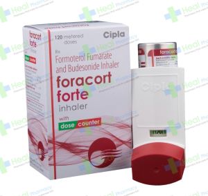 Formoterol & Budesonide Inhaler (Foracort Forte)