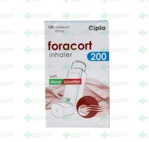 Formoterol & Budesonide Inhaler (Foracort)