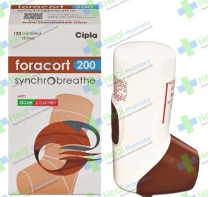 Formoterol & Budesonide Inhaler Synchrobreathe (Foracort)