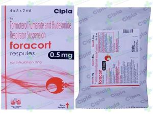 Formoterol & Budesonide Respules (Foracort)