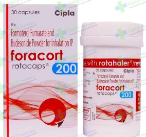 Formoterol & Budesonide Rotacaps (Foracort)