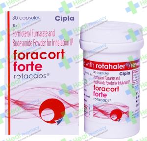 Formoterol & Budesonide Rotacaps (Foracort Forte)