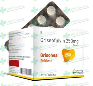 Grifulvin (Griseofulvin)