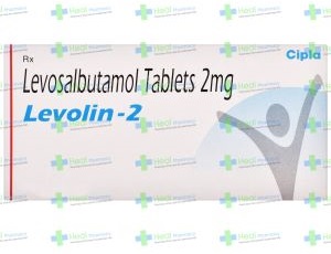 Levosalbutamol (Levolin)