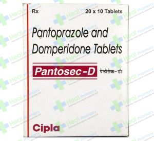 Pantoprazole & Domperidone (Pantosec)