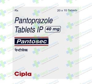 Pantoprazole (Pantosec)