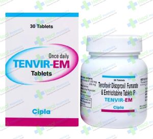 Tenvir- EM Emtricitabine + Tenofovir