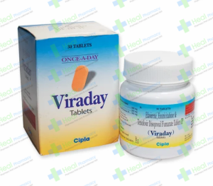 Viraday-(Tenofovir+ Emtricitabine+ Efavirenz)