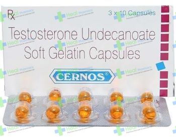 Cernos Caps (Testosterone)