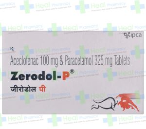 Aceclofenac + Acetaminophen