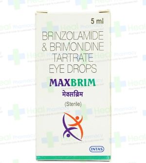 Brinzolamide + Brimonidine