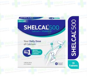 Shelcal 500 Calcium+Vitamin D3 Tablet