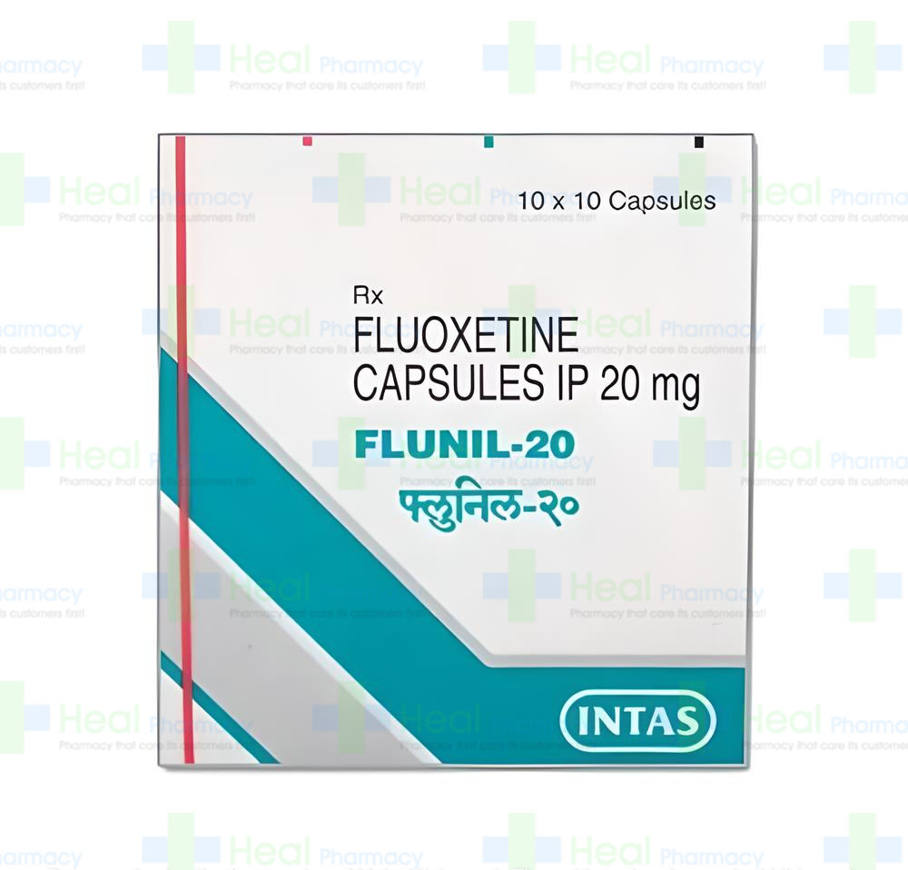 Fluoxetine 20mg