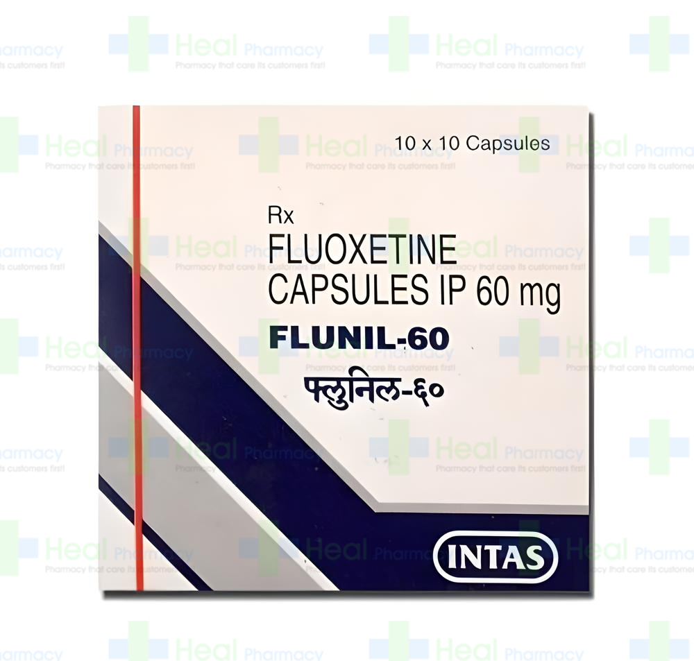 Fluoxetine 60mg