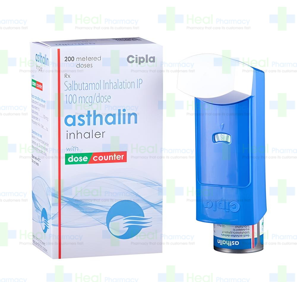 Salbutamol (Asthalin) 100mcg Inhaler