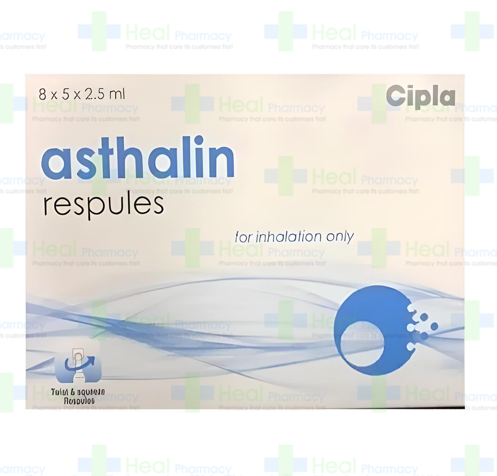 Salbutamol (Asthalin) 2.5mg Respules