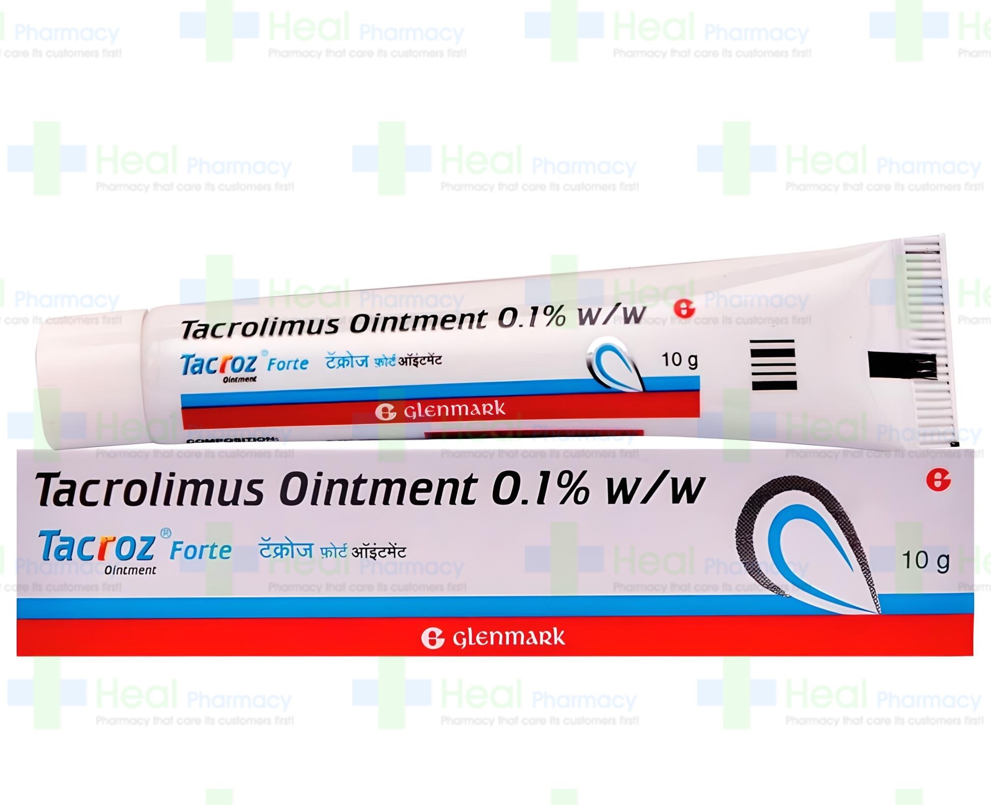 Tacrolimus Ointment (Tacroz Forte) 0.1%W/W 10 gm