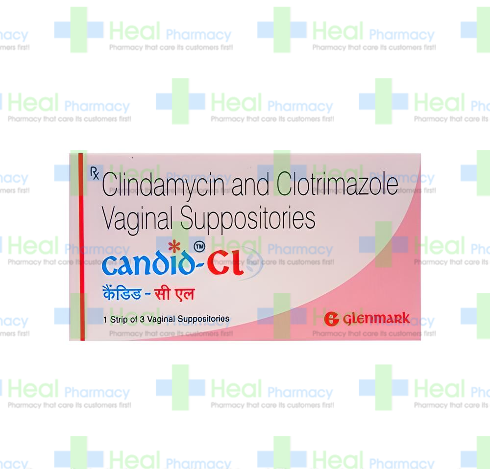 Clindamycin + Clotrimazole (Candid-CL) Vaginal Suppository