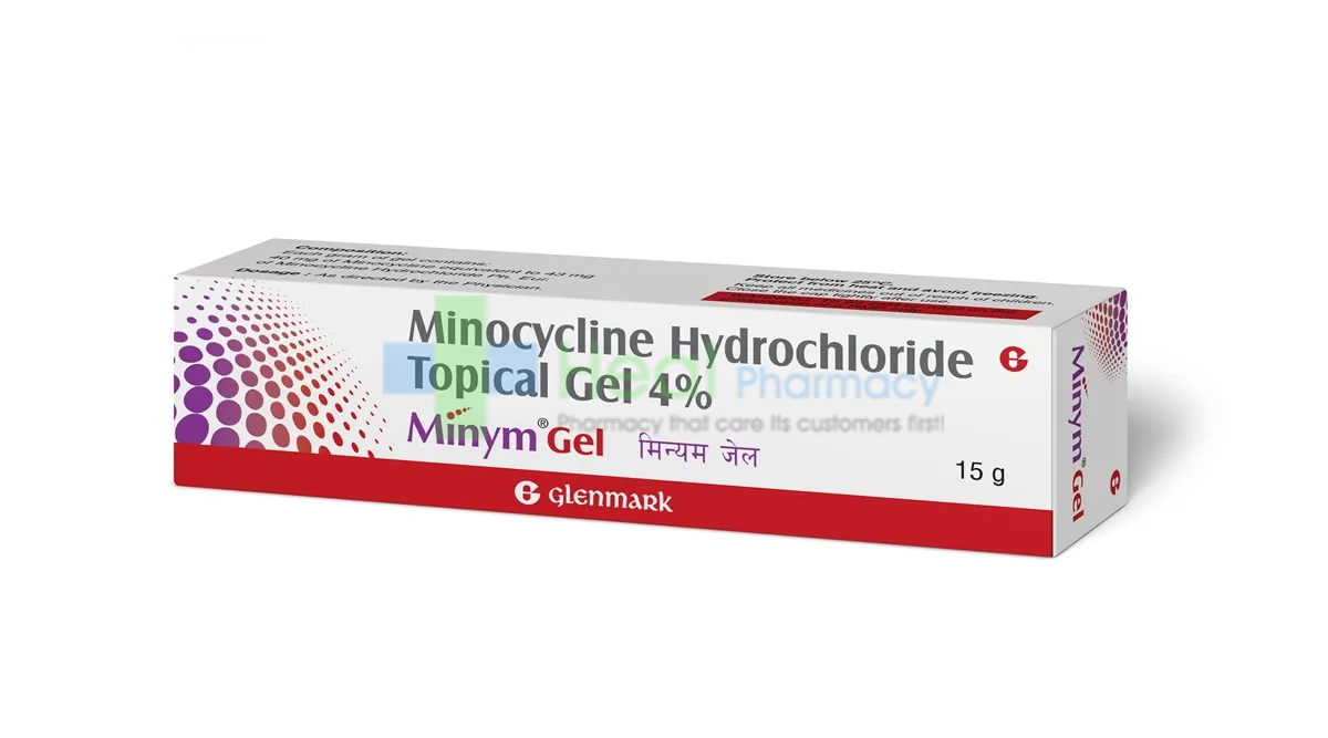 Minocycline 4% (Minocin)40mg