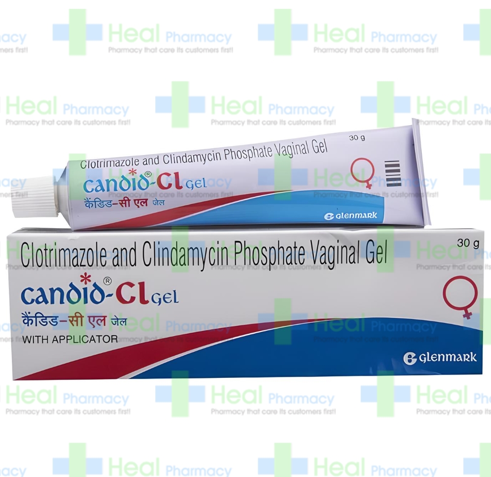 Clindamycin + Clotrimazole Vaginal Gel